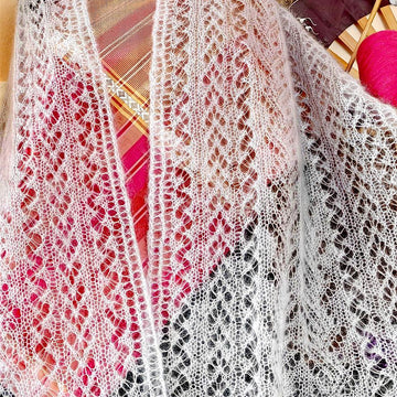 Leaf Lace Wrap