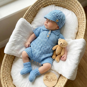 "Lotus" Romper suit