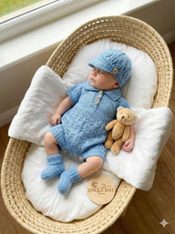 "Lotus" Romper suit