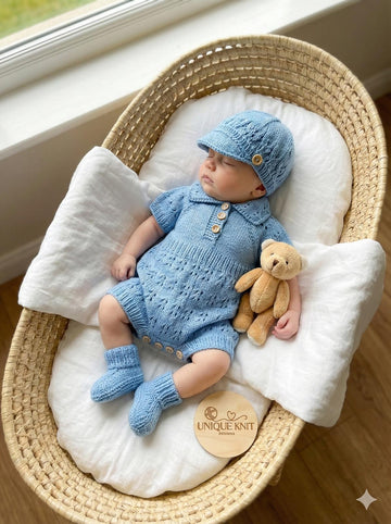 "Lotus" Romper suit