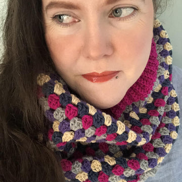 Granny Stipe Cowl