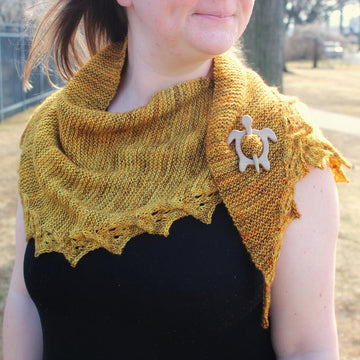 Tournesol Shawlette