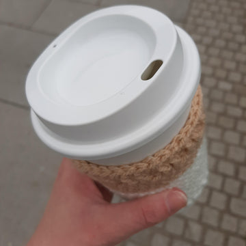 Coconut Grove Coffee Cup Cosy