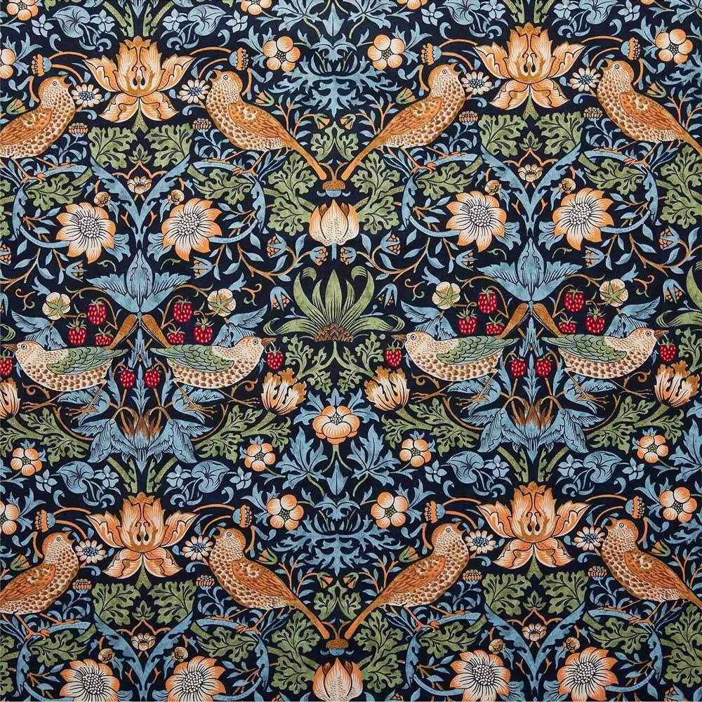 Free Spirit The Original Morris & Co. - Strawberry Thief - Navy