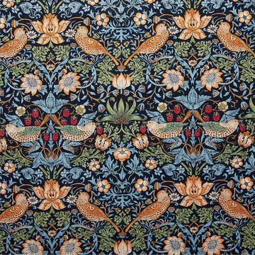 Free Spirit The Original Morris & Co. - Strawberry Thief - Navy