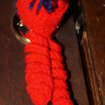 Squishy door knob cover