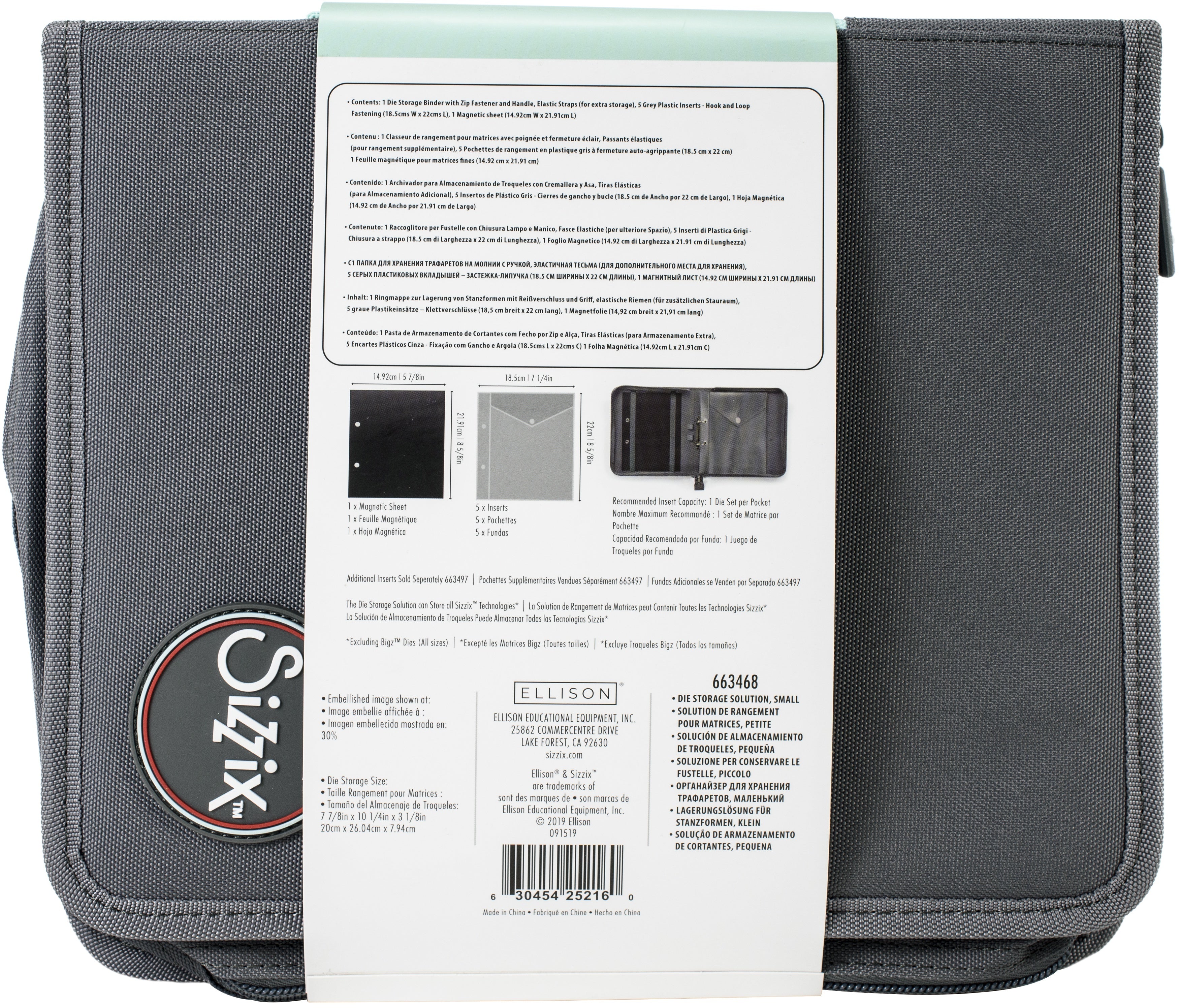 Sizzix Accessory Die Storage Solution - Small
