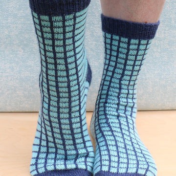 Just Checking In Socks