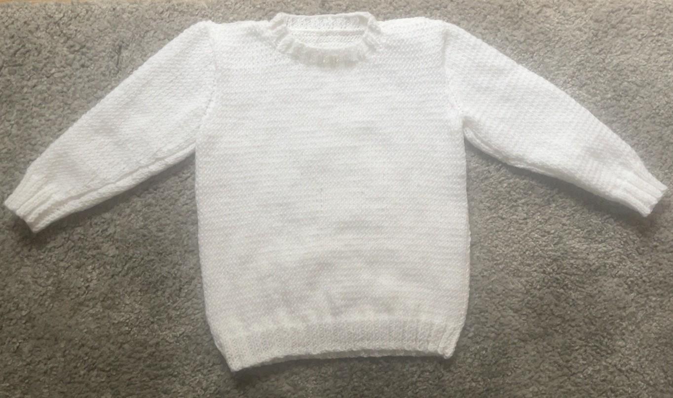 Child’s Jumper Knitting Pattern Ages 1–4