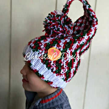 Curly Elf Hat