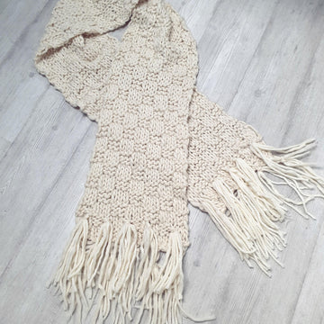 Super Chunky Tassel Scarf