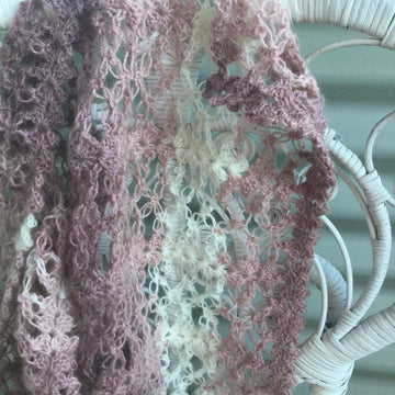 Mended Fences Shawl