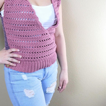 Cross My Heart Spring Top
