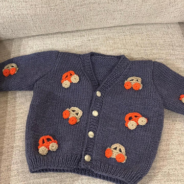 Cars Cardigan
