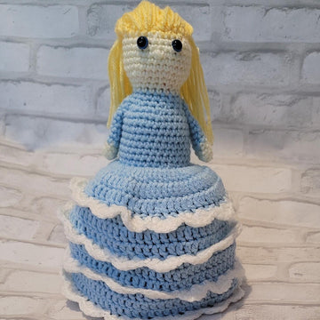 Witch Topsy-Turvy Doll