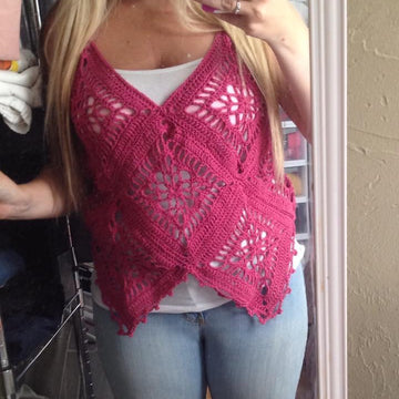 Hanky Hem Motif Camisole