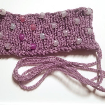 Beginner Beaded Cuff