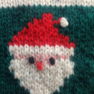 Traditional Christmas Stockings pattern #24