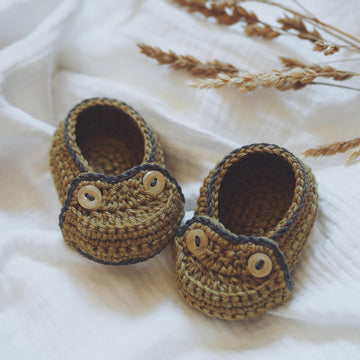 Two Button Moccasins