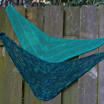 Stumptown Shawlette