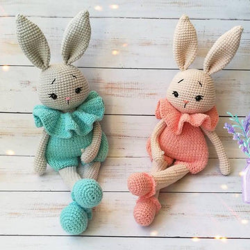 Lila the tall bunny