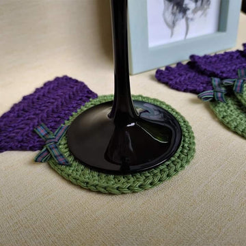 Tartan Thistle Coaster