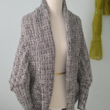 #205 Two-Way Wrap Cardigan