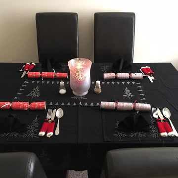Santa Pants cutlery holder
