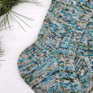 Wintery Woods Socks