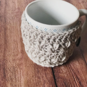 Coffee Bean Cup Cozy