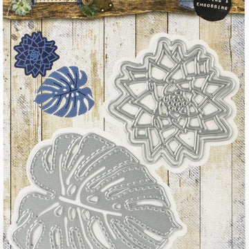 Studio Light Denim Saturdays Cutting & Embossing Die - NR. 134