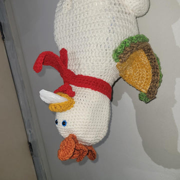 Taco Chicken Bag Holder