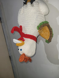 Taco Chicken Bag Holder