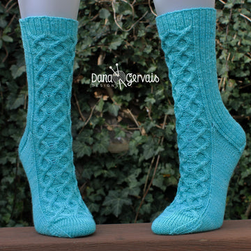 Robin's Egg Socks