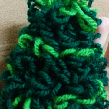 Mini Christmas Tree with Red Rug