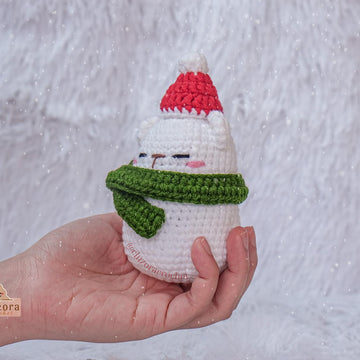 Amigurumi Christmas Bear