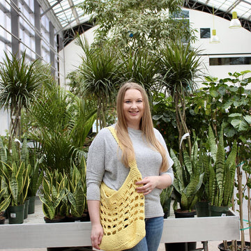 Lemon Drop Market Bag