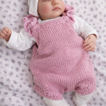 Baby DK Romper, Customisable with Bow, Frills or Bobbles