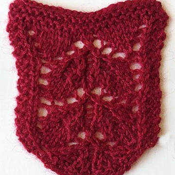 K828-Gol (Rose) Leaf Gloves