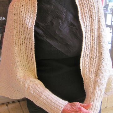 Longford Cuffed Shawl
