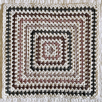 Granny V Stitch Cat Blanket