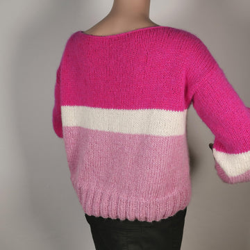 Woman sweater Pink