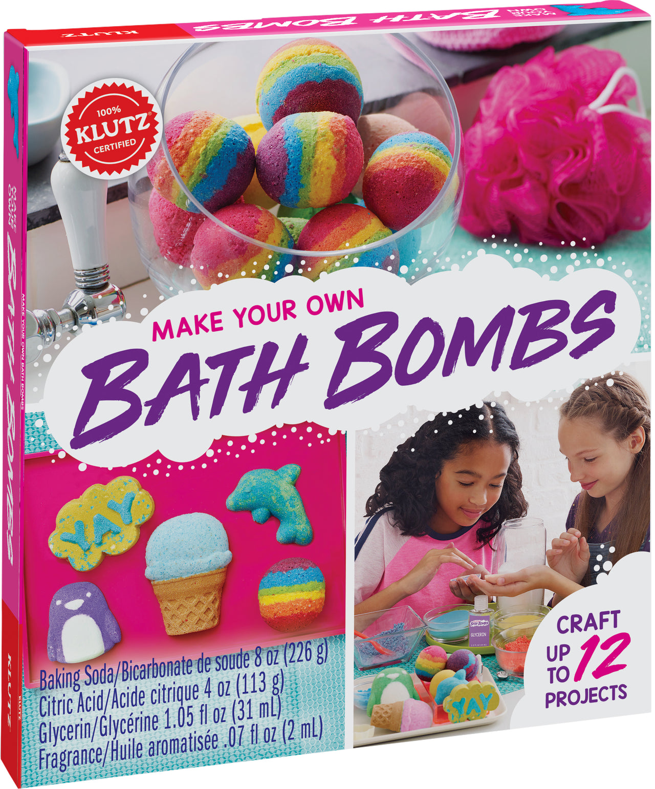 Klutz Make Your Own Bath Bombs - 022580