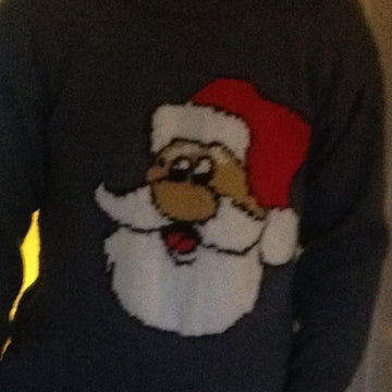 Christmas Santa Jumper / Sweater #1