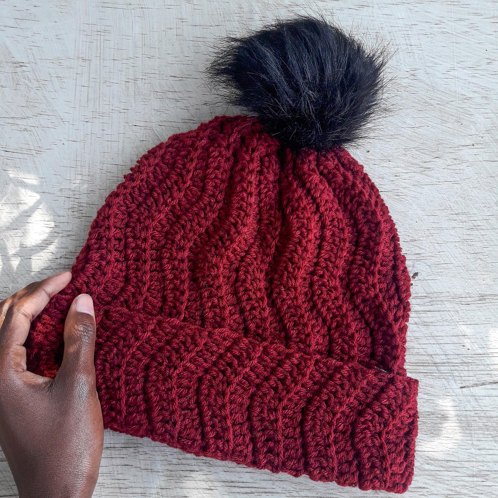 Twist to the Classic Beanie