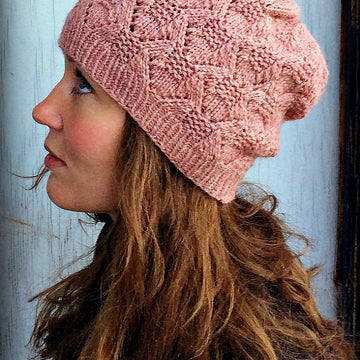 Ribbons and Chrysanthemums Hat
