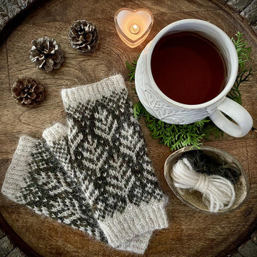 Beautiful BC Mitts