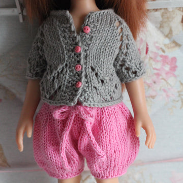 12 inch doll shirt & pants