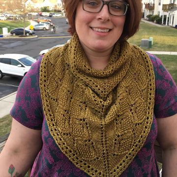 Dandelion Days Shawlette