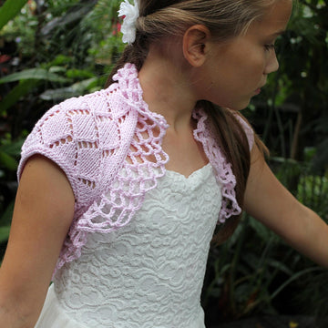 Pink Roses girls shrug
